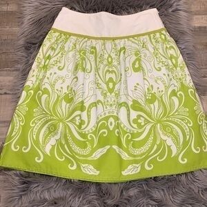 J. Crew cotton full skirt size 4
